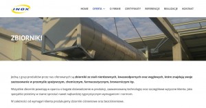 zbiorniki kwasoodporne i nierdzewne