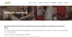 spawanie rurociągów, spawanie orbitalne tig